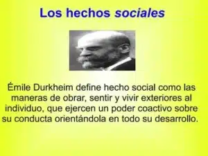 El Origen Del Hecho Social: Durkheim Y La Sociología | Basado En ...