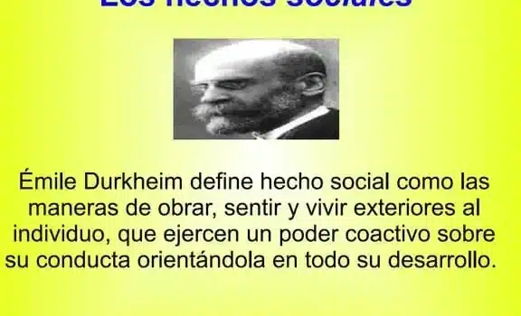 El Origen Del Hecho Social: Durkheim Y La Sociología | Basado En ...