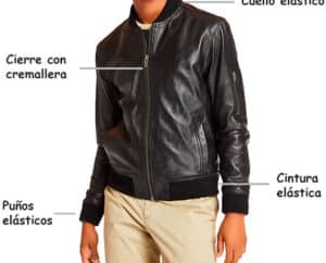 ➤ ¿Cómo es una chaqueta bomber? ¡Combínalas bien!