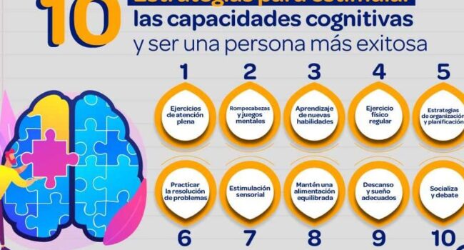 Las capacidades cognitivas 10 Estrategias para estimularlas