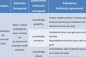 Las variables de investigación | SalusPlay