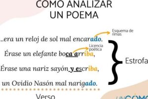 Cómo analizar un poema - Estructura, métrica y elementos