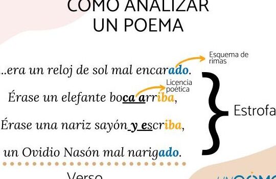 Cómo analizar un poema - Estructura, métrica y elementos