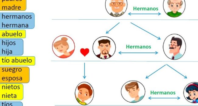 Relaciones de parentesco – Matemath