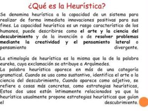 Qué es la heurística? Concepto, definición y significado » SalySEO ...