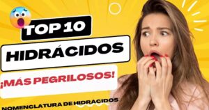 ▷ 10 Ejemplos de Hidrácidos 【 Nomenclatura IUPAQ】LOS MEJORES ...