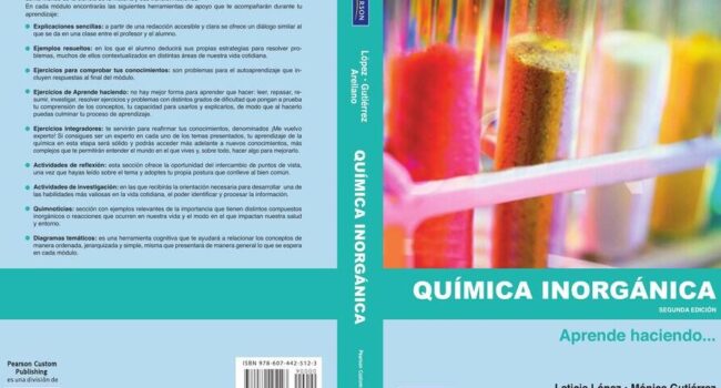 Química Inorgánica | Hector Suero Bonilla | uDocz