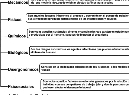 Aspectos de la higiene y seguridad industrial en el área de ...