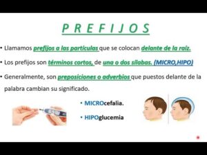 Uso de raíces, prefijos y sufijos en la terminología medica (etimología  grecolatinas)