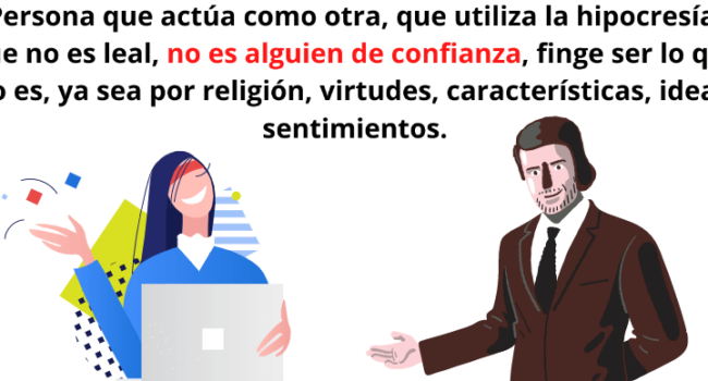 Hipócrita: Significado, Características y Ejemplo