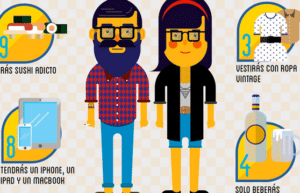 Los 10 mandamientos del hipster