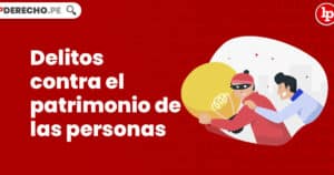 Delitos contra el patrimonio de las personas: hurto, robo y estafa ...