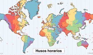 Husos horarios - Concepto, características y ejemplos