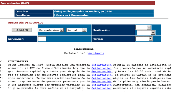 Consulta Banco de datos