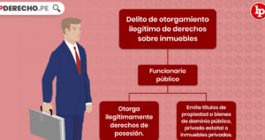 Traficar terrenos es delito? Delito de otorgamiento ilegítimo de ...