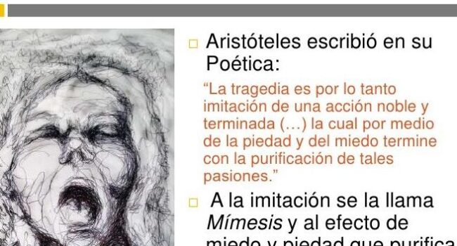 La MÍMESIS de Aristóteles – ¡¡Resumen CORTO Y FÁCIL!