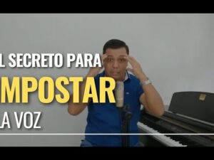 El secreto para IMPOSTAR la voz | Información IMPORTANTE para cantar mejor