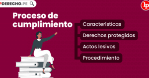 Proceso de cumplimiento: características, derechos protegidos ...