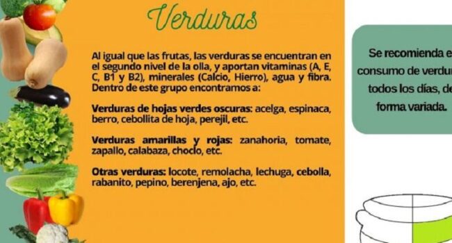 Consumo diario de frutas y verduras es esencial para una ...