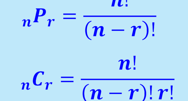 Permutaciones y Combinaciones - Fórmulas y Ejemplos - Neurochispas