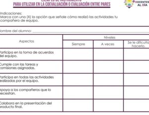 Coevaluación: qué es y cómo llevarla a cabo