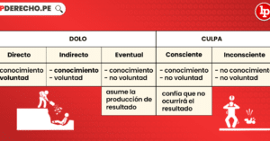 Qué es el dolo y la culpa? Imputación subjetiva. Bien explicado | LP