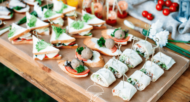 Cuáles son los distintos tipos de catering? - El gran catering