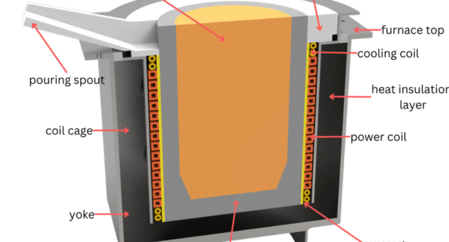 Qué es un horno de inducción: aplicaciones | ElectroHeat Induction