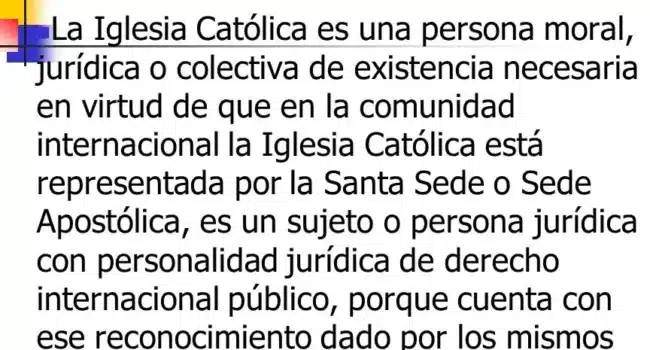 Iglesia Como Persona Jurídica: Análisis Y Debate | Iglesia Del Pilar