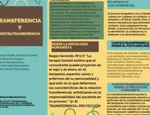 Transferencia y contratransferencia en psicología social | Colegio ...