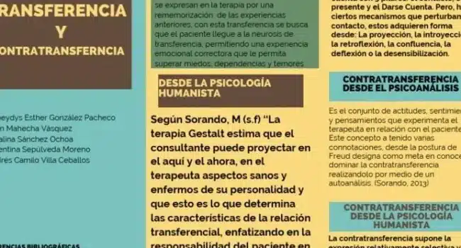 Transferencia y contratransferencia en psicología social | Colegio ...