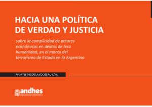 PDF) Hacia una Política de Verdad y Justicia sobre la Complicidad ...