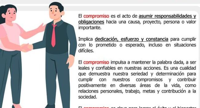 Qué es el Compromiso | Definición de Compromiso