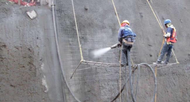 Concreto lanzado: guía general, características y proyectos ...