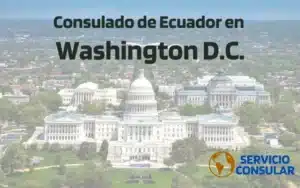 Consulado de Ecuador en Estados Unidos | Trámites y oficinas