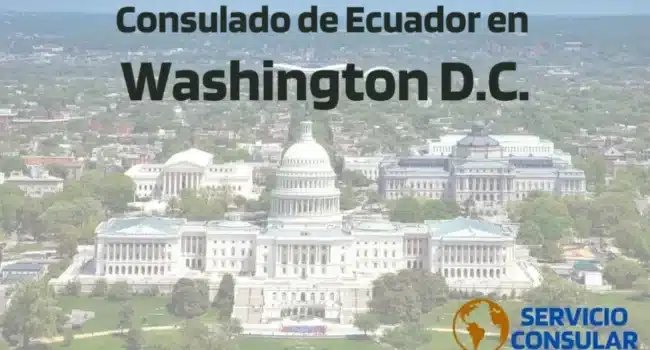 Consulado de Ecuador en Estados Unidos | Trámites y oficinas