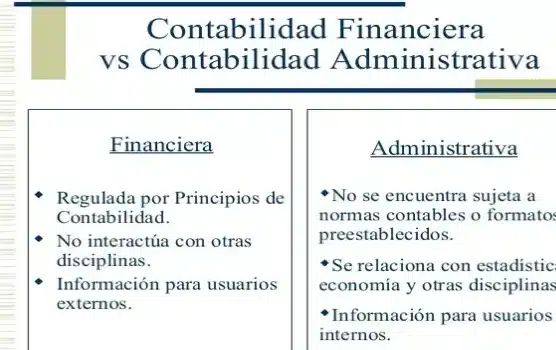 Introducción a la contabilidad administrativa y su uso como ...