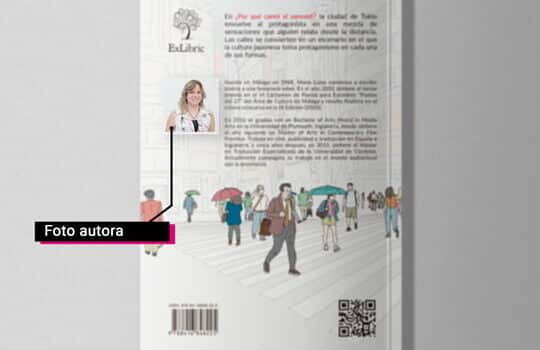 Cómo hacer la contraportada de un libro? [Elementos clave] -