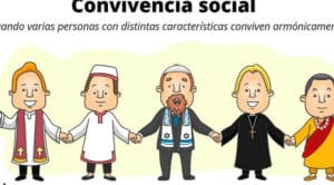 Cómo es la convivencia social? | Encanto Web