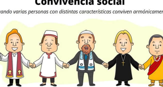 Cómo es la convivencia social? | Encanto Web