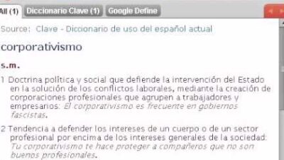 Definición de corporativismo - YouTube