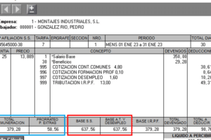 Cómo se calcula la Base de Cotización de un Trabajador a Tiempo ...