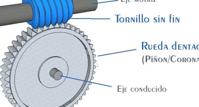 Tornillo sin fin: descripción y aplicaciones