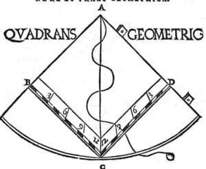 Cuadrante (instrumento) - Wikipedia, la enciclopedia libre