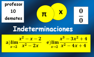 Límites de funciones ejercicios resueltos TRUCOS profesor10demates