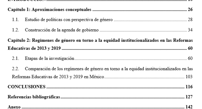 6 Ejemplos de índice [Cómo se hace y qué lleva] 📔 【Hacer Tu Tesis】