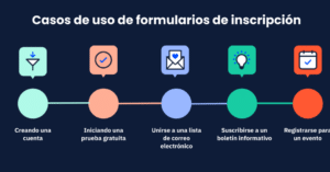 Cómo crear un formulario de inscripción (ejemplos y plantillas)