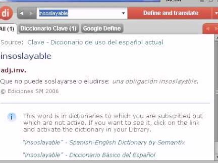 Definición de insoslayable - YouTube