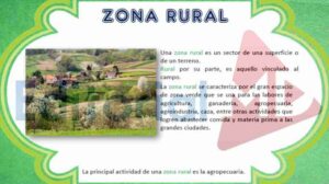 Diferencia Entre Zona Rural y Urbana Definición para Niños