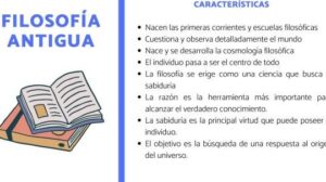 9 Características de la filosofía antigua - resumen y vídeos!